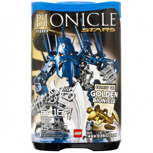 Конструктор LEGO Bionicle 7137 Piraka (Пирака) в Сочи