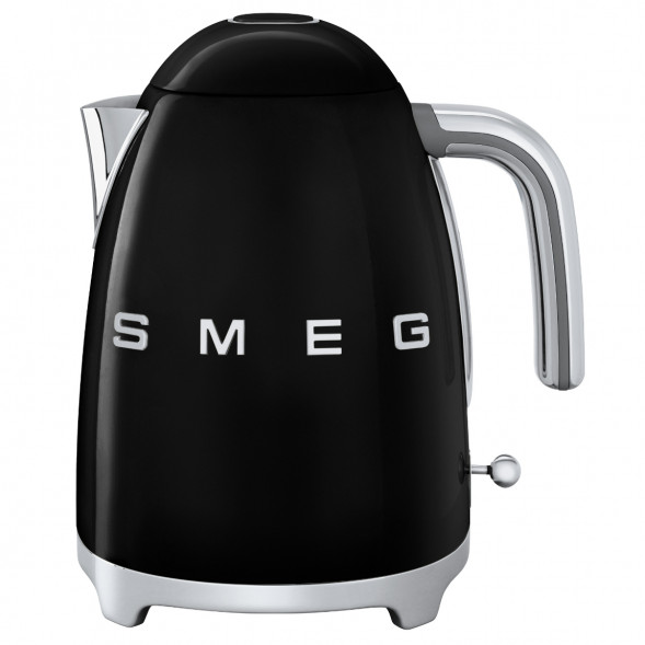 Чайник Smeg KLF03BLEU, черный в Сочи