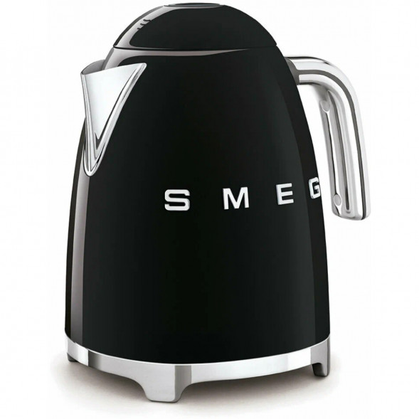 Чайник Smeg KLF03BLEU, черный в Сочи