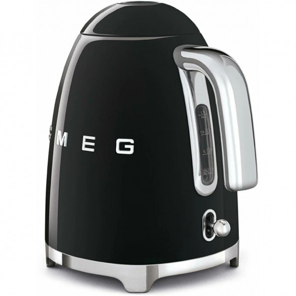 Чайник Smeg KLF03BLEU, черный в Сочи