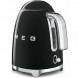 Чайник Smeg KLF03BLEU, черный в Сочи