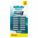 Лезвия для бритвы Gillette Mach3 Sport, 15 шт. в Сочи