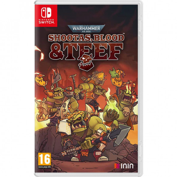 Игра Warhammer 40,000: Shootas, Blood &amp;amp; Teef [Nintendo Switch, русские субтитры] в Сочи