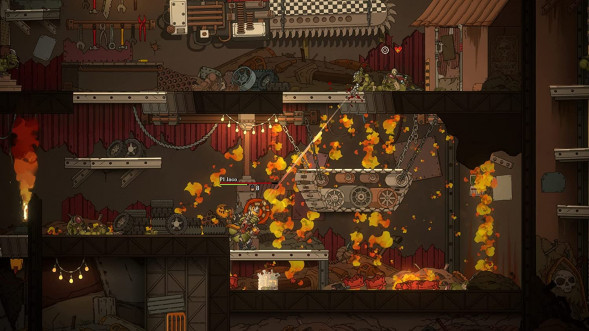 Игра Warhammer 40,000: Shootas, Blood &amp;amp; Teef [Nintendo Switch, русские субтитры] в Сочи