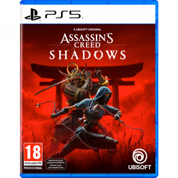 Игра Assassin’s Creed: Тени (Shadows) [PS5, русские субтитры] в Сочи