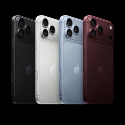 Смартфон Apple iPhone 18 Pro 256GB (SIM + eSIM), Glacier