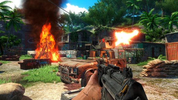 Игра Far Cry 3: Classic Edition [PS4, русская версия] в Сочи