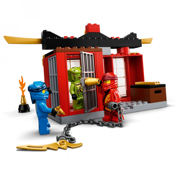 Конструктор LEGO Ninjago 71703 Бой на штормовом истребителе в Сочи